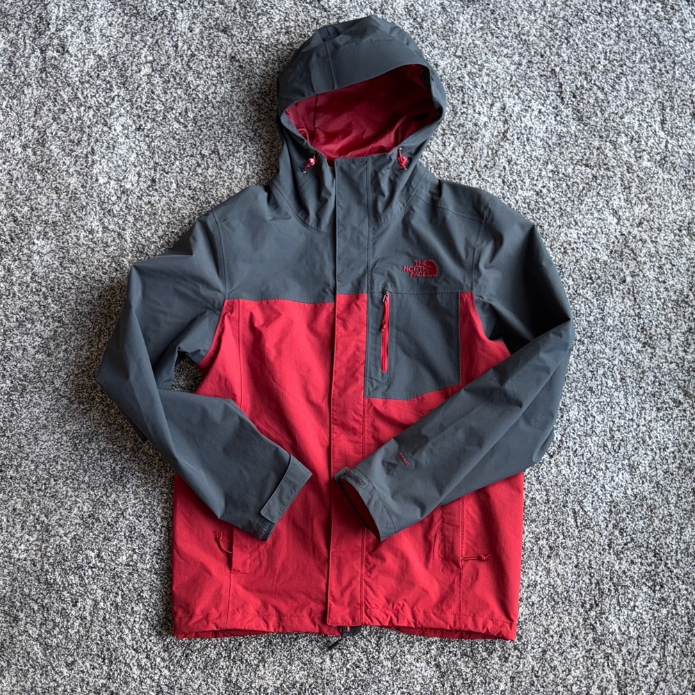The North Face men’s atlas triclimate coat jacket fleece rain snow hooded SMALL